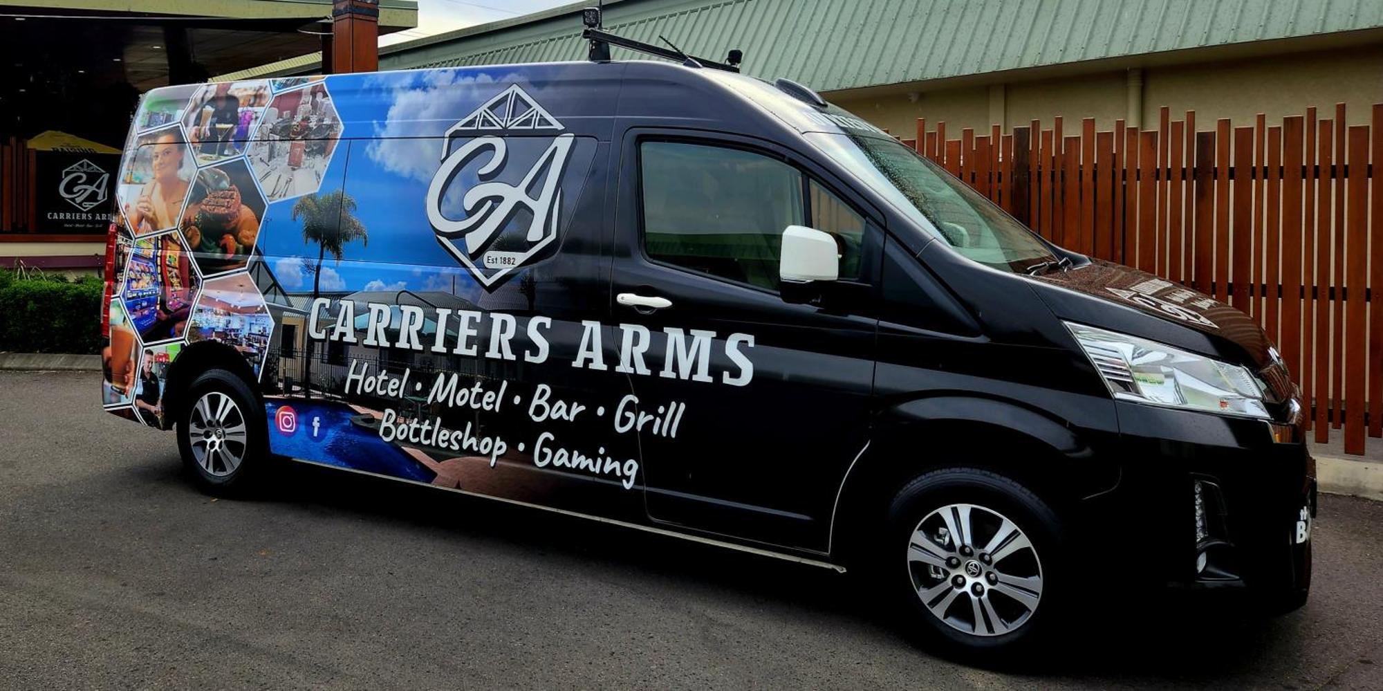 Carriers Arms Hotel Motel 메리보로우 외부 사진